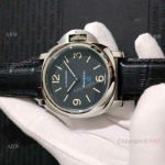 Low Price Panerai Luminor SS Black Dial Knock Off Watches from China